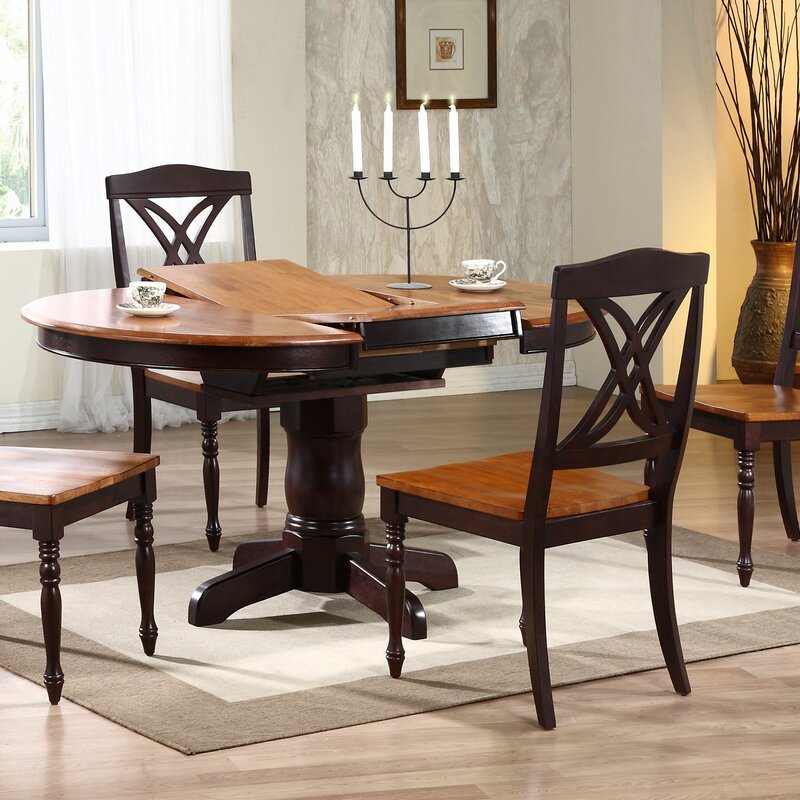 Iconic Furniture Extendable Dining Table & Reviews | Wayfair